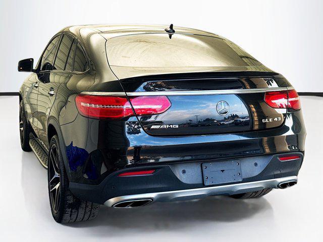 used 2017 Mercedes-Benz AMG GLE 43 car, priced at $29,998