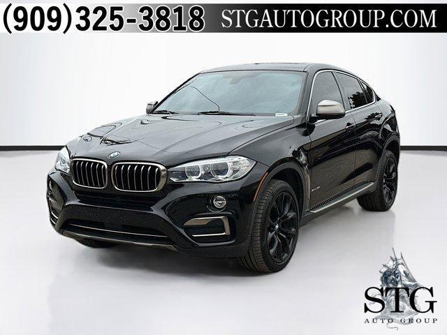 used 2018 BMW X6 car