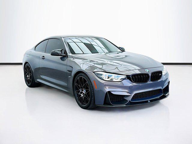 used 2018 BMW M4 car, priced at $44,844