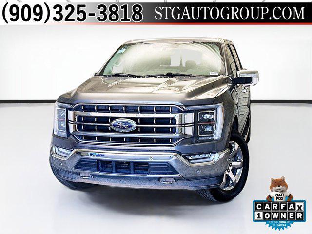 used 2022 Ford F-150 car, priced at $39,424