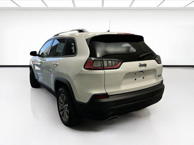 used 2021 Jeep Cherokee car, priced at $19,399