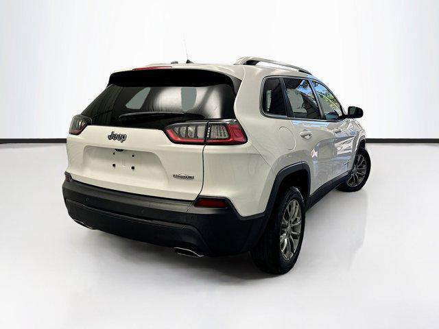 used 2021 Jeep Cherokee car, priced at $18,600