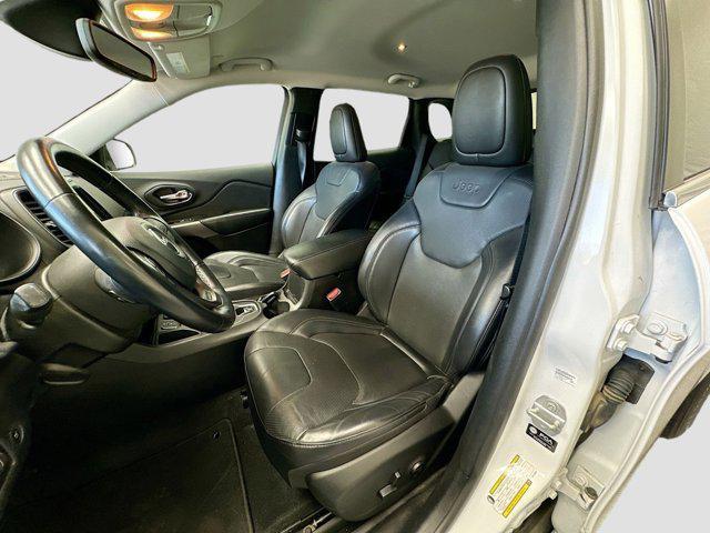 used 2021 Jeep Cherokee car, priced at $19,399