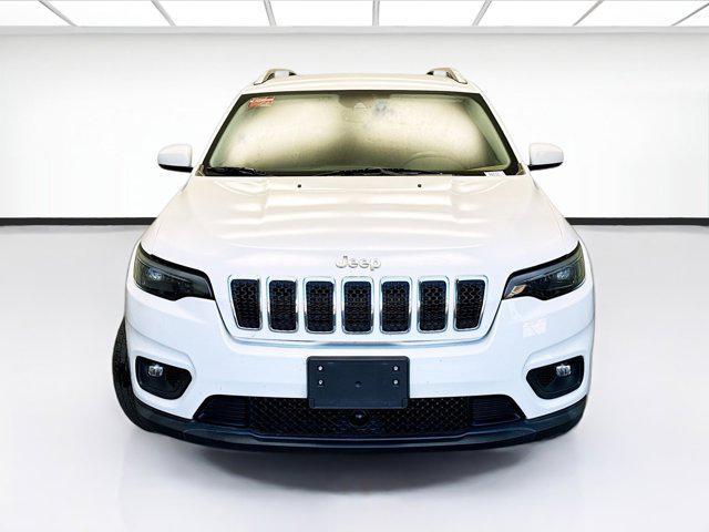 used 2021 Jeep Cherokee car, priced at $19,399