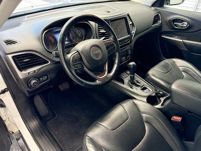 used 2021 Jeep Cherokee car, priced at $18,495