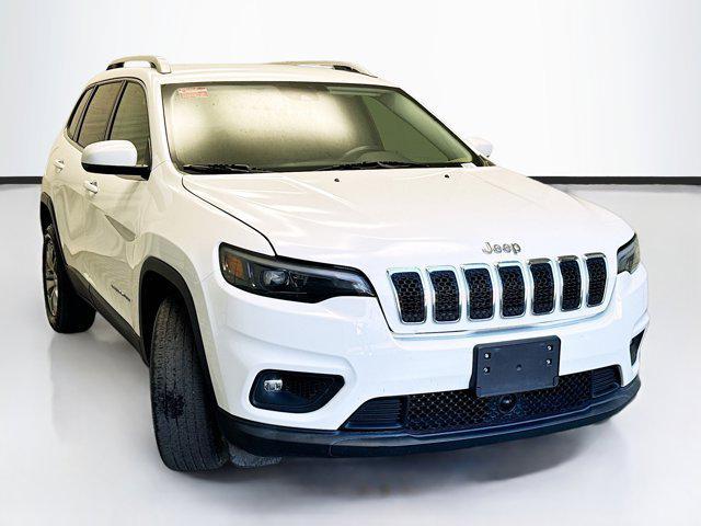 used 2021 Jeep Cherokee car, priced at $18,495