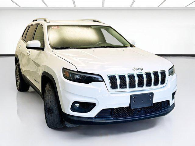 used 2021 Jeep Cherokee car, priced at $19,399