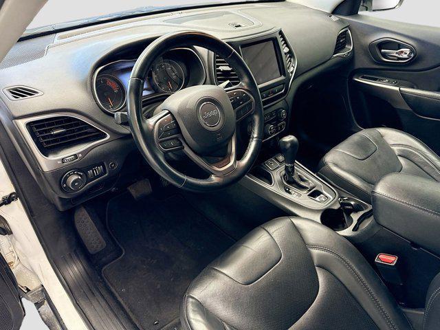 used 2021 Jeep Cherokee car, priced at $19,399