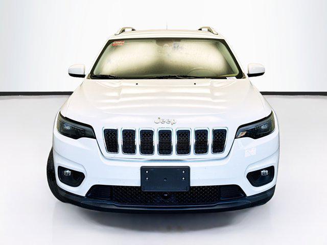 used 2021 Jeep Cherokee car, priced at $18,495