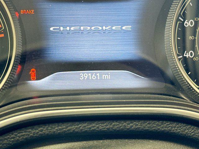 used 2021 Jeep Cherokee car, priced at $18,495