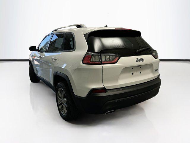 used 2021 Jeep Cherokee car, priced at $18,495