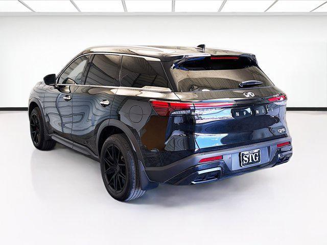 used 2024 INFINITI QX60 car, priced at $37,575