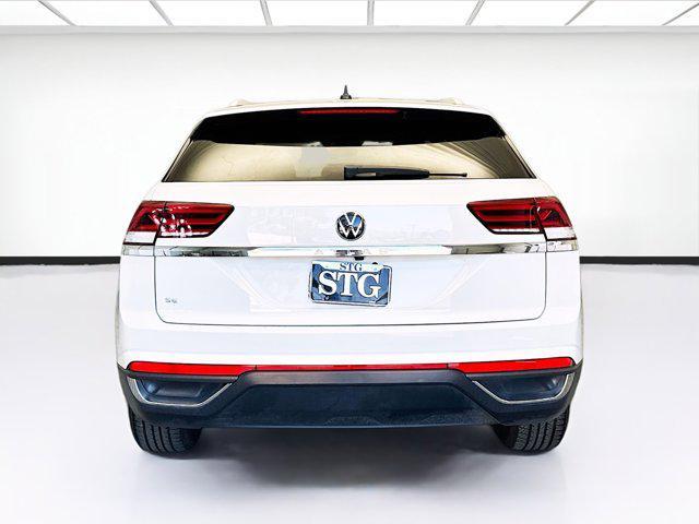 used 2021 Volkswagen Atlas Cross Sport car, priced at $20,335