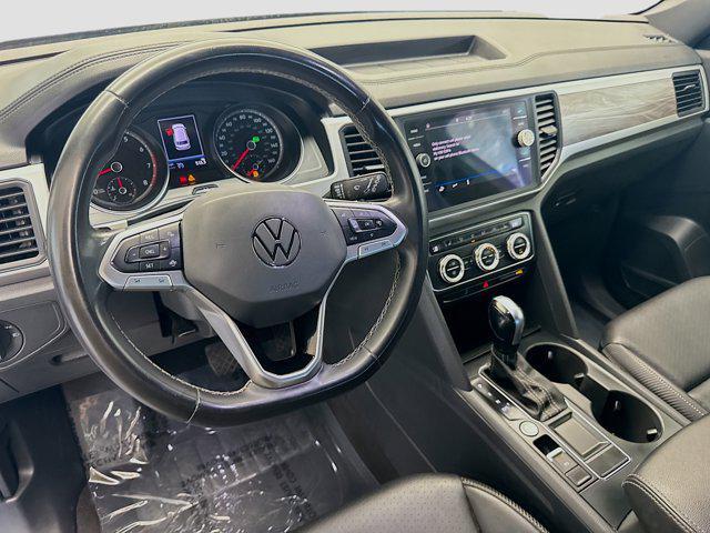used 2021 Volkswagen Atlas Cross Sport car, priced at $20,335