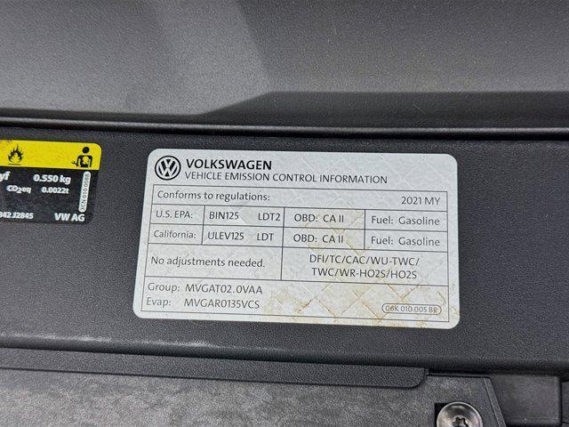 used 2021 Volkswagen Atlas Cross Sport car, priced at $20,335