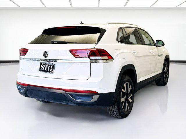 used 2021 Volkswagen Atlas Cross Sport car, priced at $20,335