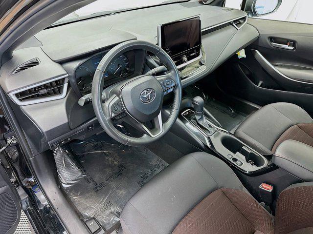 used 2023 Toyota Corolla Hybrid car, priced at $22,421