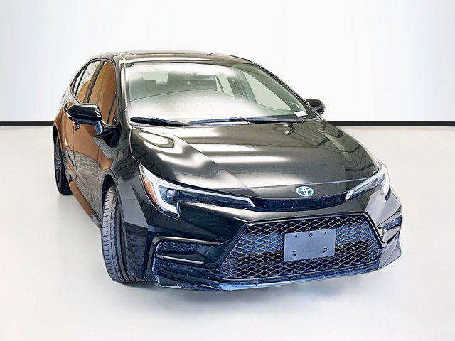 used 2023 Toyota Corolla Hybrid car, priced at $22,421