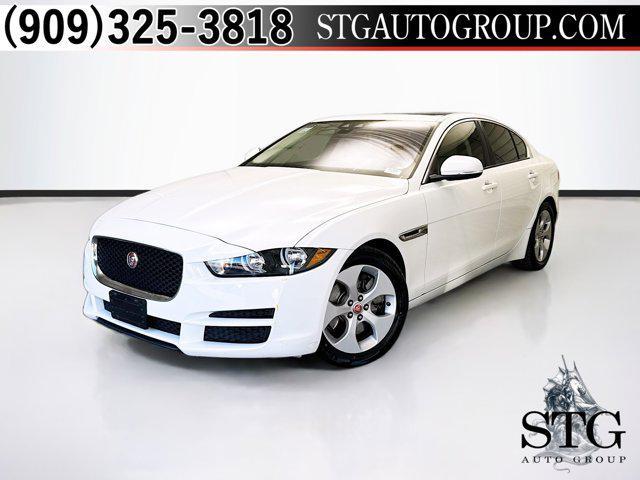 used 2017 Jaguar XE car, priced at $12,000