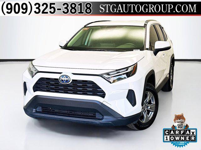 used 2024 Toyota RAV4 Hybrid car, priced at $34,888