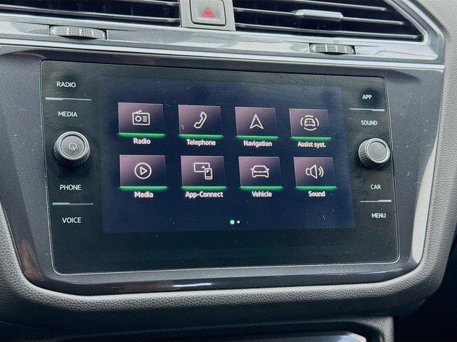 used 2022 Volkswagen Tiguan car, priced at $22,250