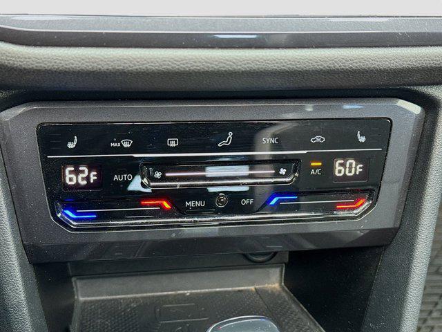 used 2022 Volkswagen Tiguan car, priced at $22,250