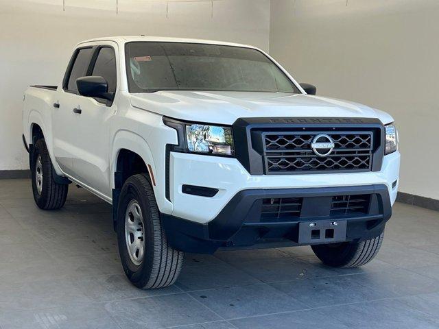 used 2022 Nissan Frontier car, priced at $28,350