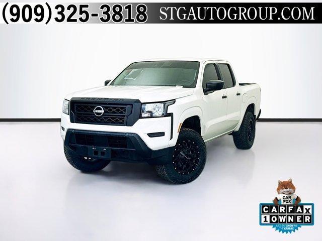 used 2022 Nissan Frontier car, priced at $27,888