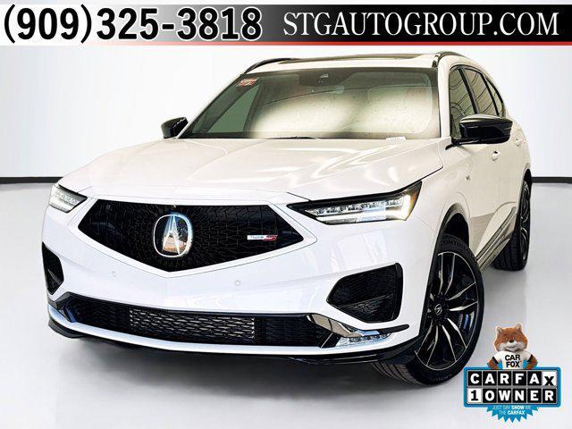 used 2024 Acura MDX car, priced at $62,150