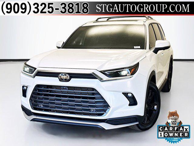 used 2024 Toyota Grand Highlander Hybrid car, priced at $63,888