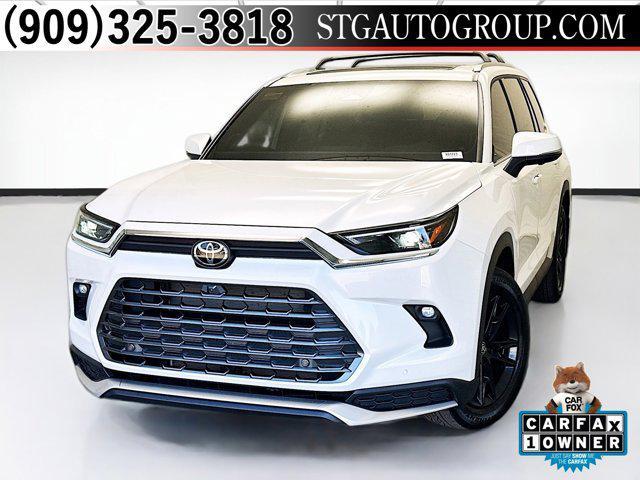 used 2024 Toyota Grand Highlander Hybrid car, priced at $61,280