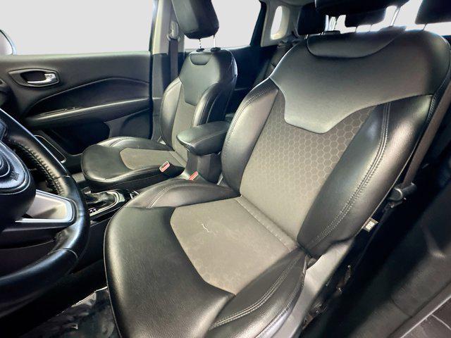 used 2020 Jeep Compass car, priced at $14,998