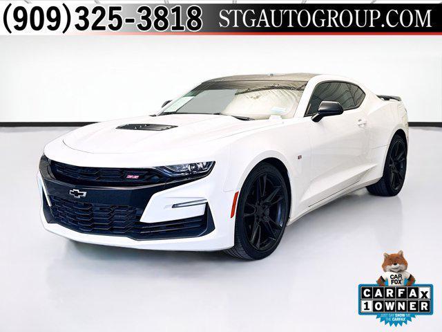 used 2019 Chevrolet Camaro car, priced at $37,288