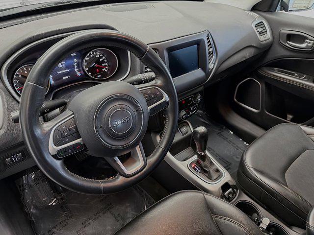 used 2018 Jeep Compass car, priced at $13,371