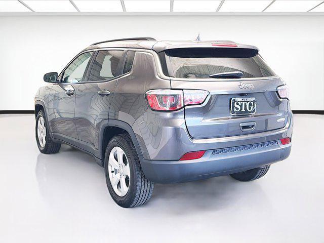used 2018 Jeep Compass car, priced at $13,371