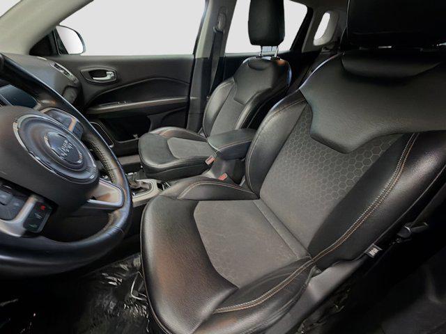 used 2018 Jeep Compass car, priced at $13,371