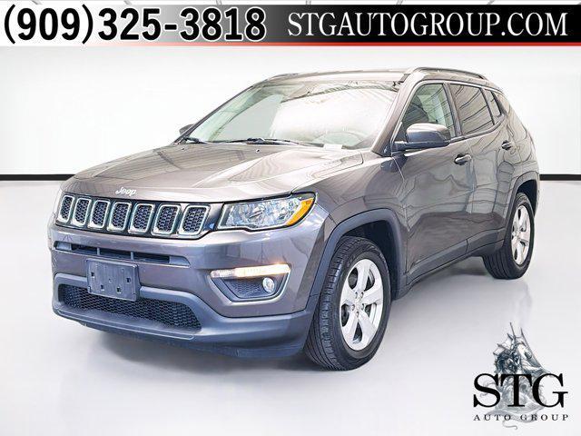 used 2018 Jeep Compass car, priced at $13,371