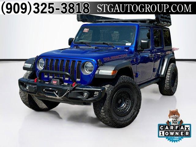 used 2018 Jeep Wrangler Unlimited car, priced at $35,888