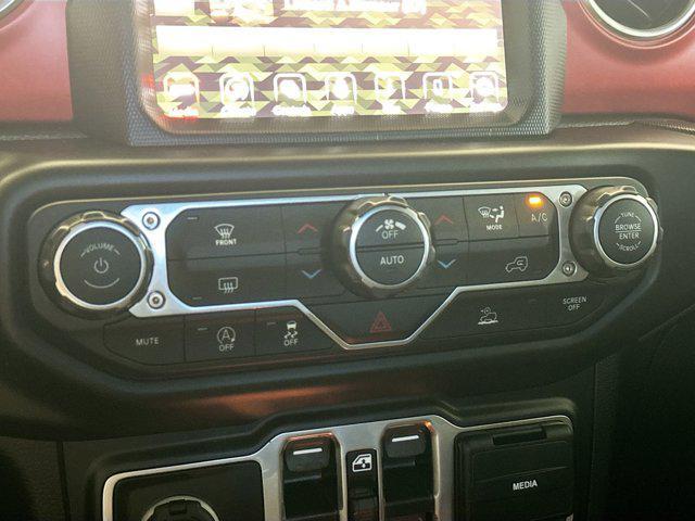 used 2022 Jeep Gladiator car, priced at $36,680