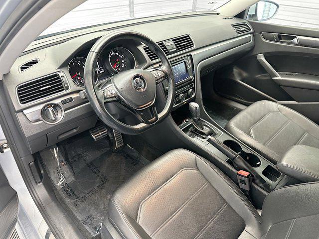 used 2018 Volkswagen Passat car, priced at $14,830