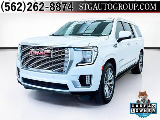 used 2021 GMC Yukon XL car, priced at $50,375