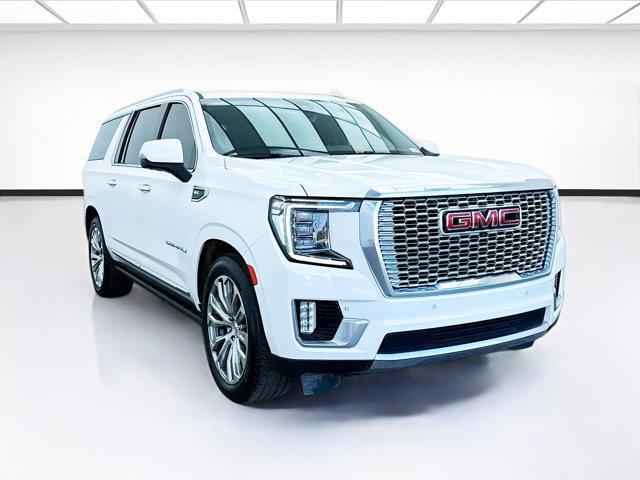 used 2021 GMC Yukon XL car, priced at $50,375