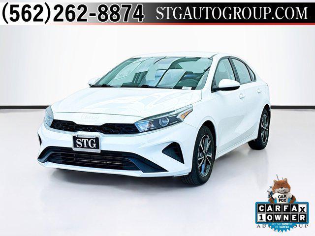 used 2023 Kia Forte car, priced at $18,845