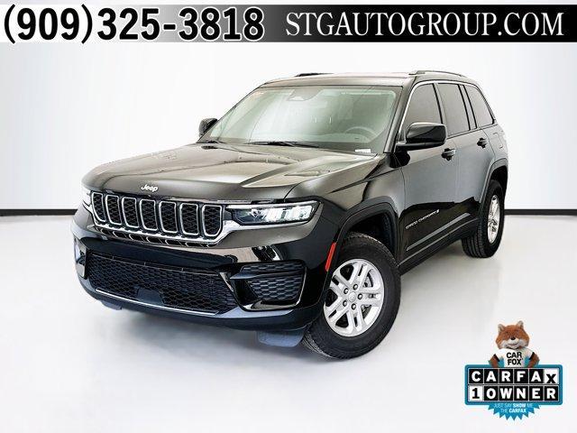 used 2022 Jeep Grand Cherokee car, priced at $34,558