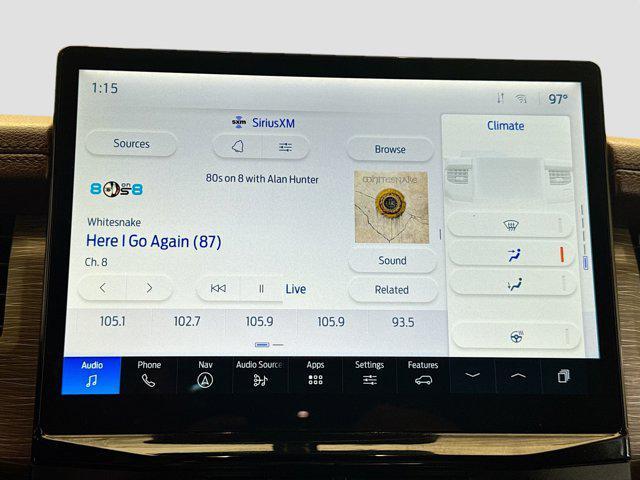used 2023 Ford Expedition car, priced at $45,998