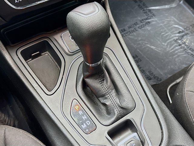 used 2021 Jeep Cherokee car, priced at $16,250