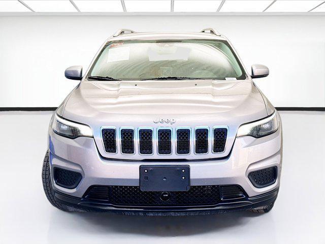 used 2021 Jeep Cherokee car, priced at $16,887