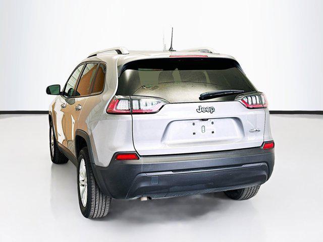 used 2021 Jeep Cherokee car, priced at $17,564