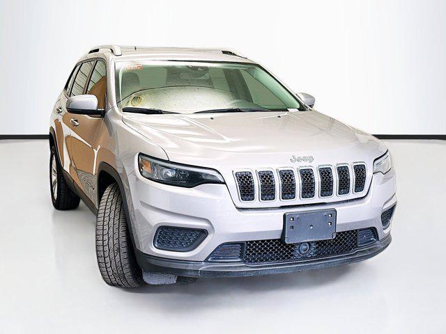 used 2021 Jeep Cherokee car, priced at $17,564