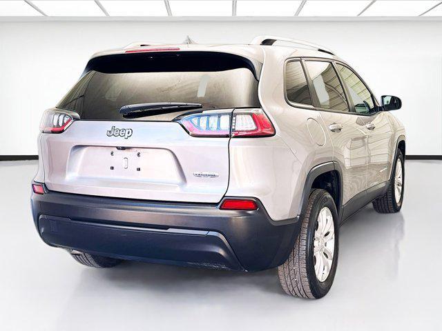 used 2021 Jeep Cherokee car, priced at $16,887